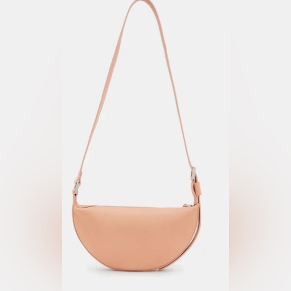 ALLSAINTS Half Moon Tie Dye Crossbody Bag - Picture 3 of 14